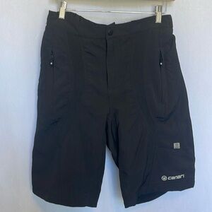NWOT Canari Cyclewear Men 2 Piece Shorts & Gel Liner Padded Cycling Briefs Sz L